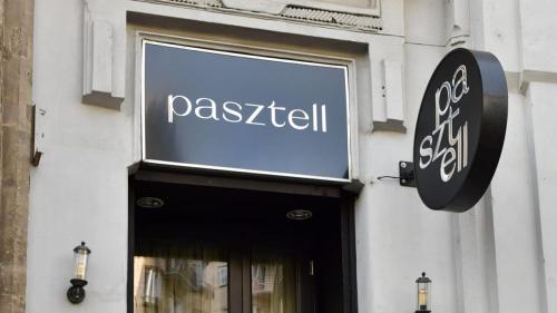 Belsőépítészet - Pasztel Restaurant